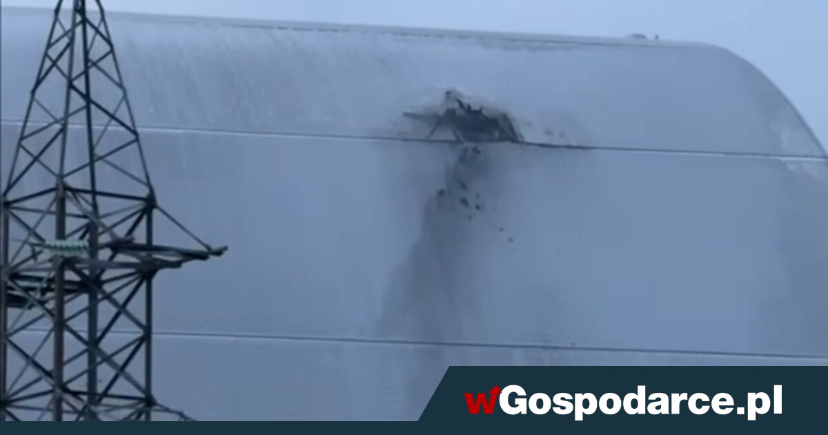 Sarkofag w Czernobylu wytrzymał wybuch głowicy bojowej