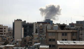 Rynki płoną przez Bliski Wschód