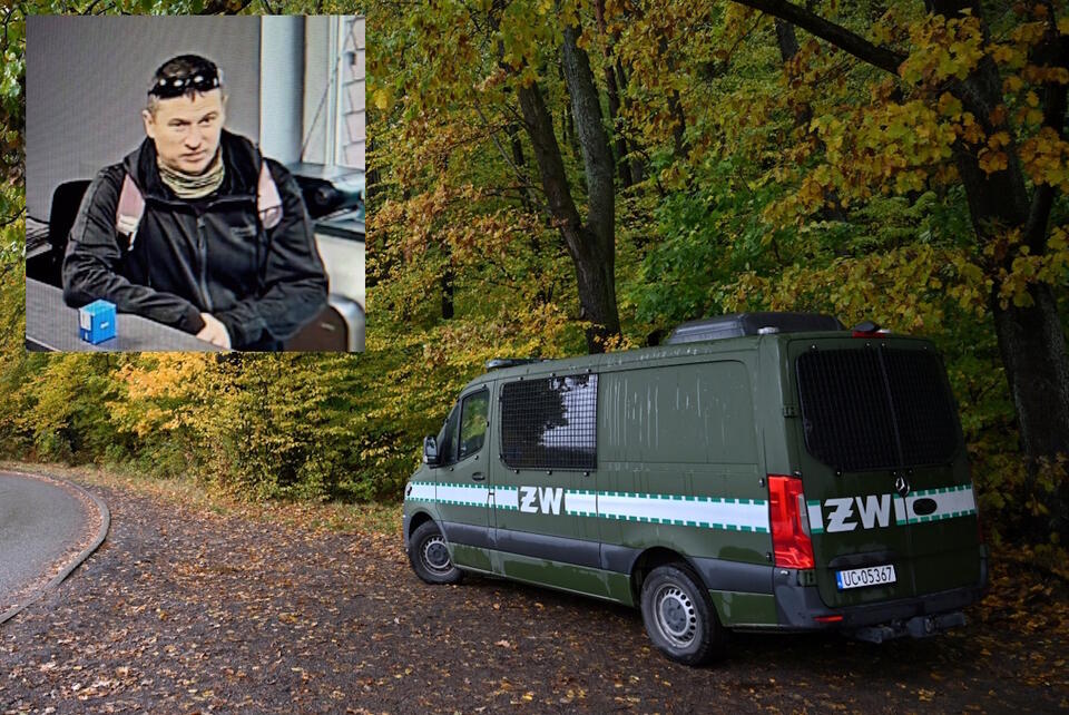 Kolejny dzień poszukiwań 44-letniego Grzegorza Borysa na terenie Trójmiejskiego Parku Krajobrazowego / autor: 	PAP/Adam Warżawa