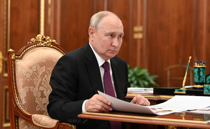 Władimir Putin / autor: PAP/EPA/MIKHAEL KLIMENTYEV / SPUTNIK / KREMLIN POOL