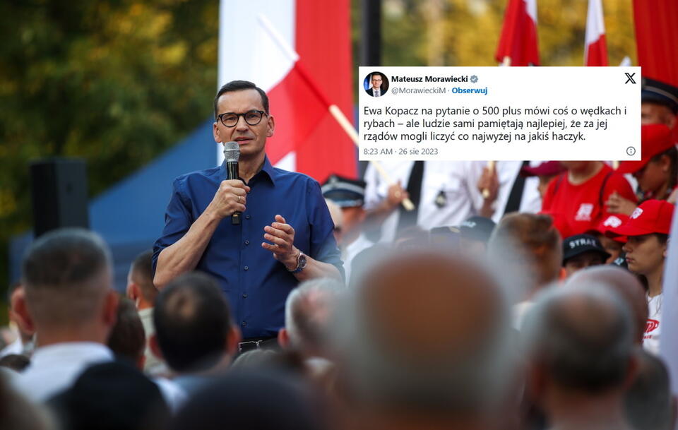 Premier Mateusz Morawiecki / autor: PAP/Łukasz Gągulski; Twitter/Mateusz Morawiecki
