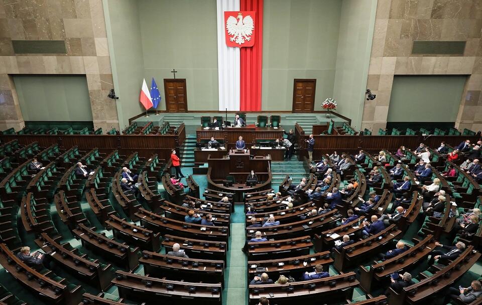 Sejm / autor: PAP/Paweł Supernak