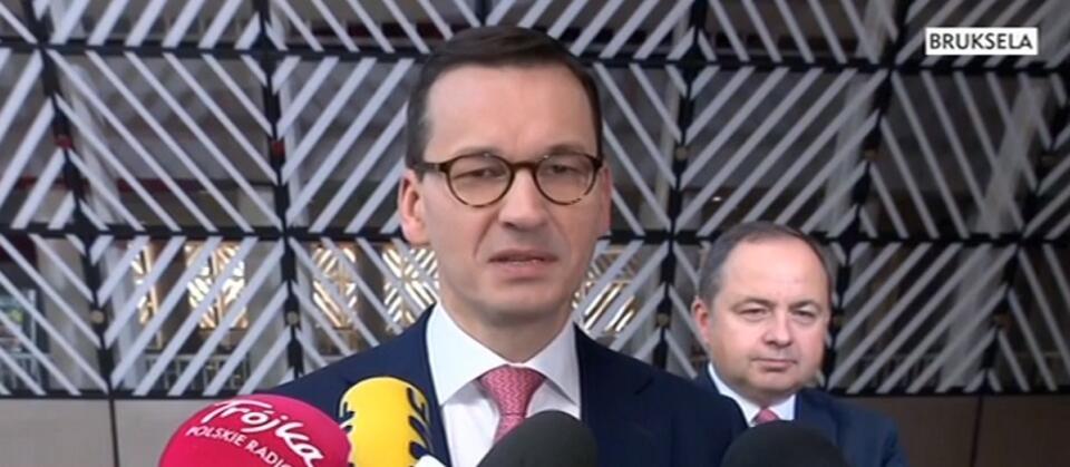 Premier Mateusz Morawiecki / autor: wPolityce.pl/TVP Info