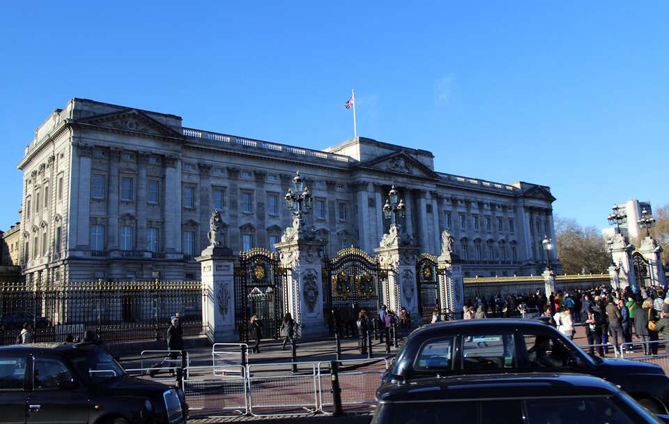 Pałac Buckingham  / autor: Fratria