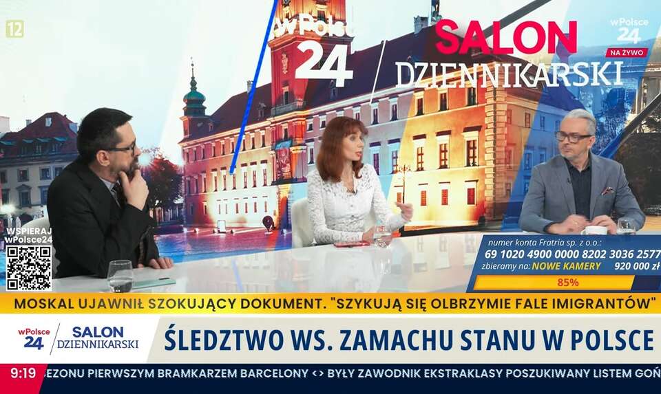 "Salon Dziennikarski". Czy w Polsce trwa zamach stanu?