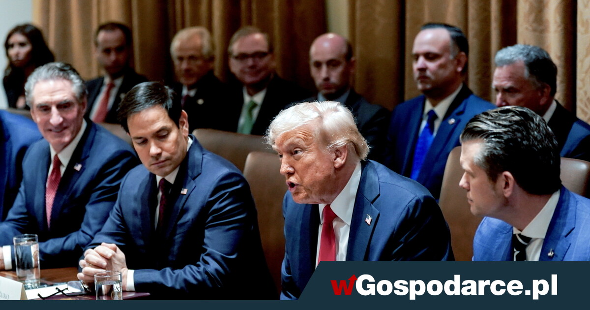 Trump: w piątek Zełenski podpisze umowę surowcową