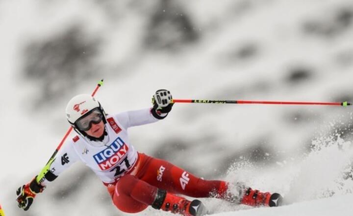 slalom alpejski, Martyna Gąsienica-Daniel / autor: fotoserwis PAP