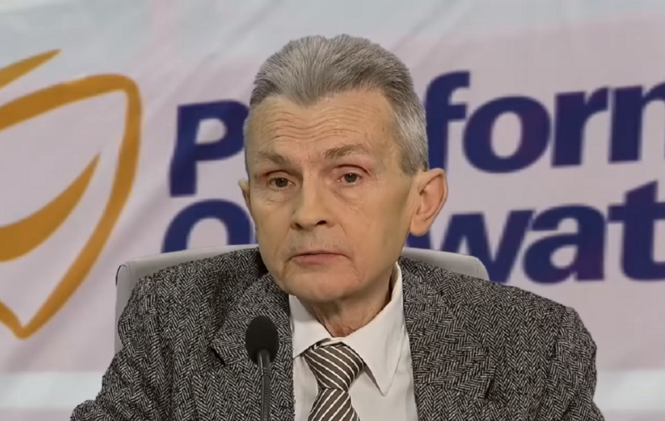 Prof. Henryk Domański / autor: Youtube/Telewizja wPolsce