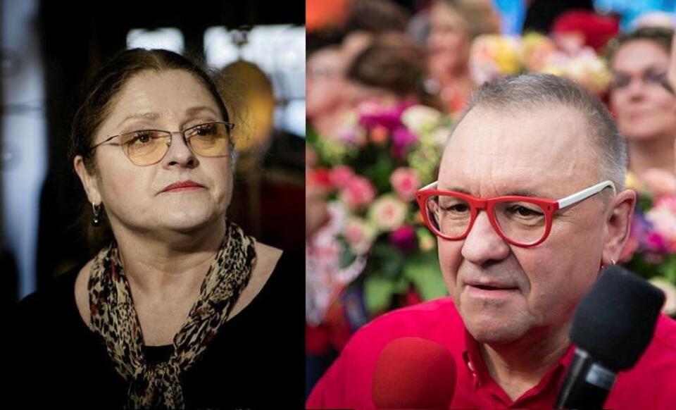 Krystyna Pawłowicz i Jerzy Owsiak / autor: Fratria