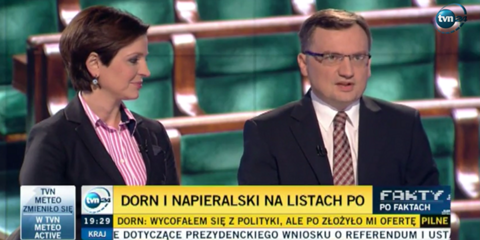 Fot. wPolityce.pl/TVN24