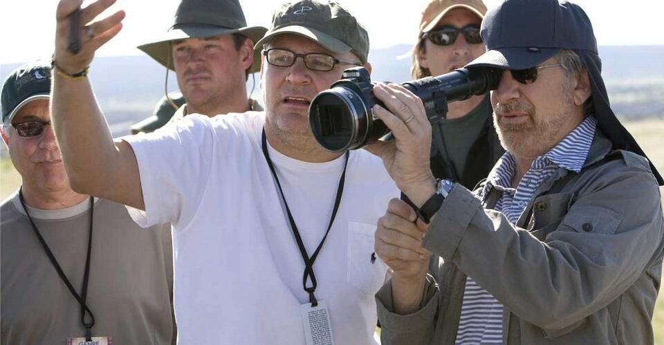 Janusz Kamiński i Steven Spielberg screenshot www.cinematographers.nl