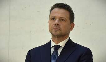 „Agresywny proces wspierania Trzaskowskiego"