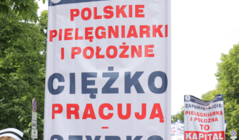 Ogólnopolski protest pielęgniarek. Już wkrótce