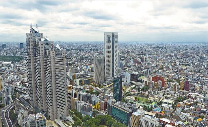 Japonia, Tokio - zdjęcie ilustracyjne.  / autor: Pixabay