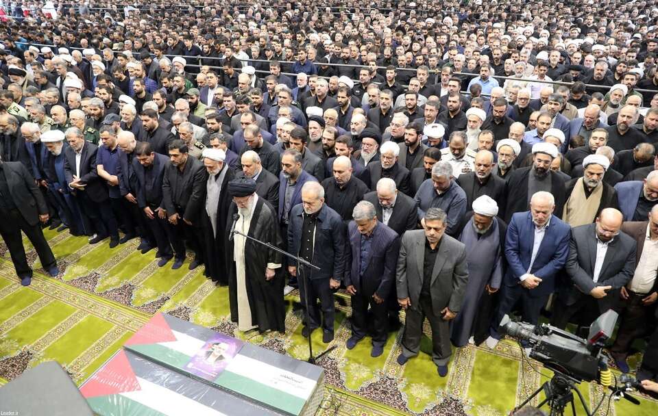 Pogrzeb lidera Hamasu w Teheranie. Będzie odwet za atak?