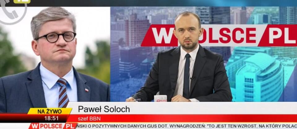 Paweł Soloch, szef BBN / autor: wPolsce.pl