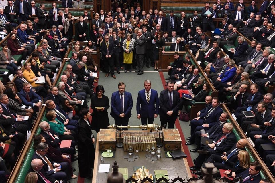 autor: 	PAP/EPA/JESSICA TAYLOR / UK PARLIAMENT HANDOUT