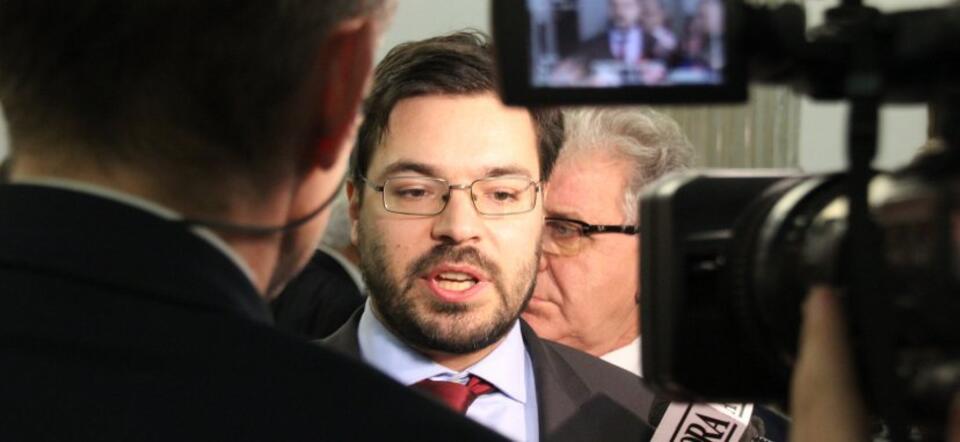 Stanisław Tyszka - poseł Kukiz'15 / autor: Fratria