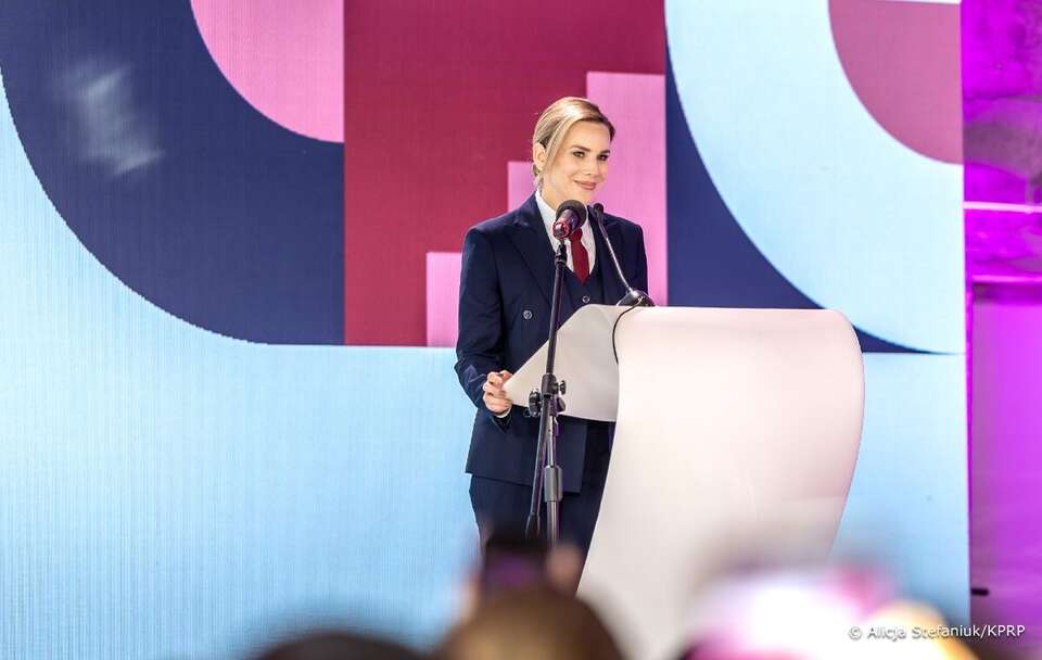 Marta Nawrocka / autor: Alicja Stefaniuk/KPRP