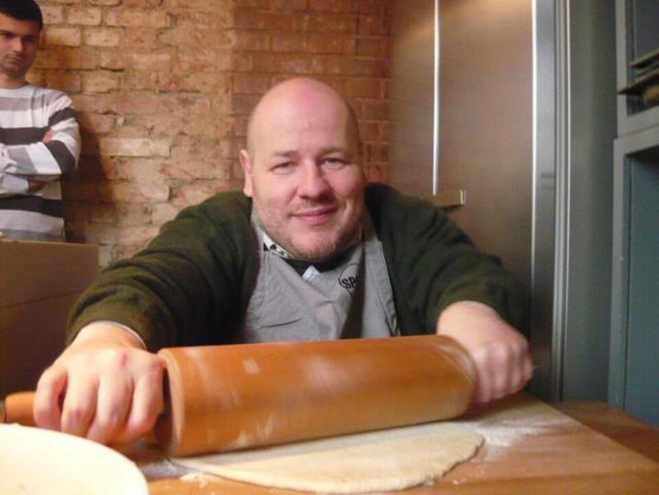 Jan Filip Libicki najwyraźniej obawia się walca, który może zmiażdżyć jego aktualną partię. Fot.Facebook