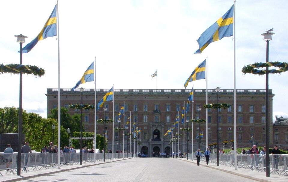 Pałac Królewski w Sztokholmie / autor: wikimedia.commons: Holger.Ellgaard/1 januari 2011/https://creativecommons.org/licenses/by-sa/3.0/