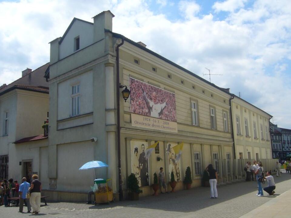 Dom rodzinny Jana Pawła II. Fot. Wikipedia