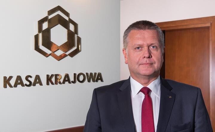 Rafał Matusiak, prezes Kasy Krajowej / autor: materiały prasowe