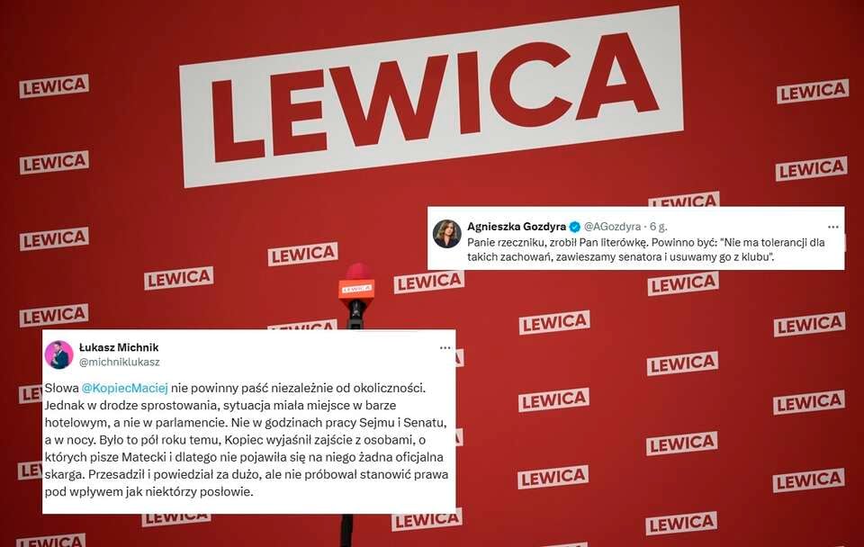 Lewica / autor: Fratria