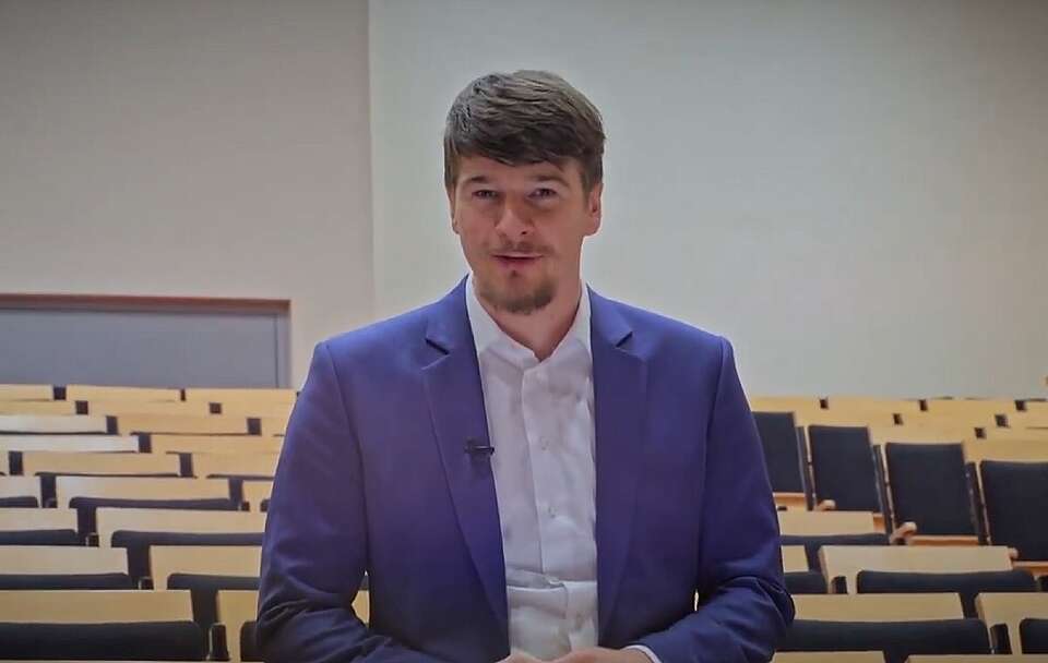Daniel Nawrocki / autor: Telewizja wPolsce24