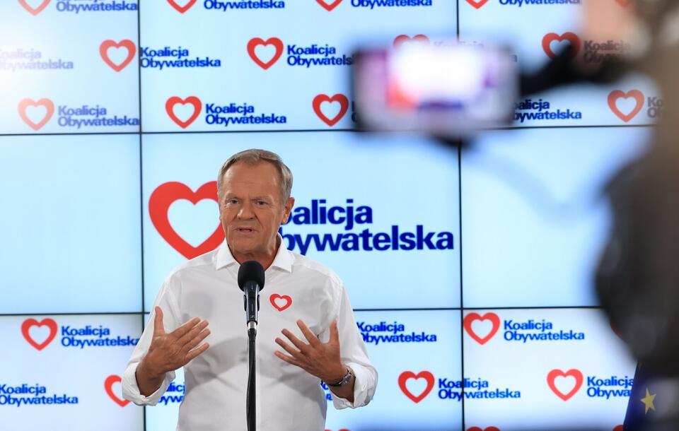 Tusk: Jestem gotów spotkać się z prezesem PiS w debacie