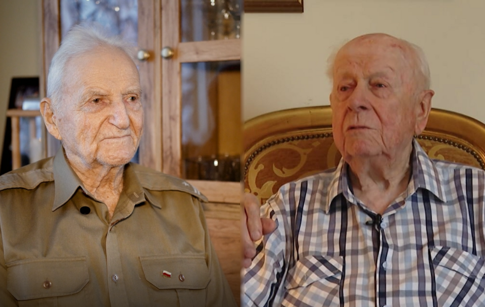 Jakub Nowakowski i Henryk Edward Piotrowski / autor: Telewizja wPolsce24
