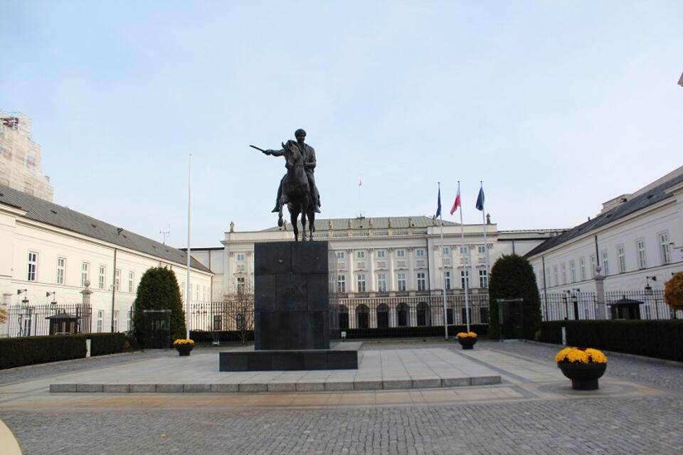 Pałac Prezydencki  / autor: fratria