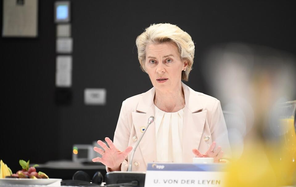 Ursula von der Leyen / autor: European People's Party, CC BY 2.0 <https://creativecommons.org/licenses/by/2.0>, via Wikimedia Commons