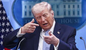 Trump oszalał?: "Cała cywilizacja zginie dziś w nocy"