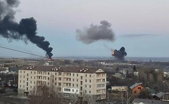 W okolicach Charkowa zniszczono cztery rosyjskie czołgi