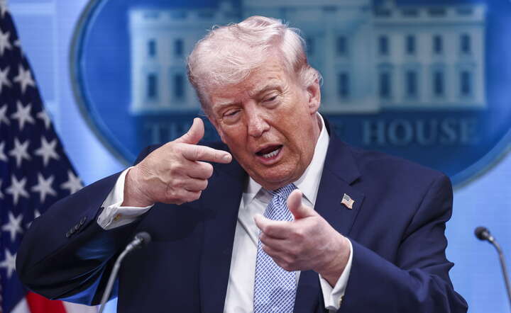 Trump oszalał?: "Cała cywilizacja zginie dziś w nocy"