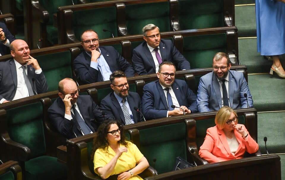 Sejm RP / autor: PAP/Piotr Nowak