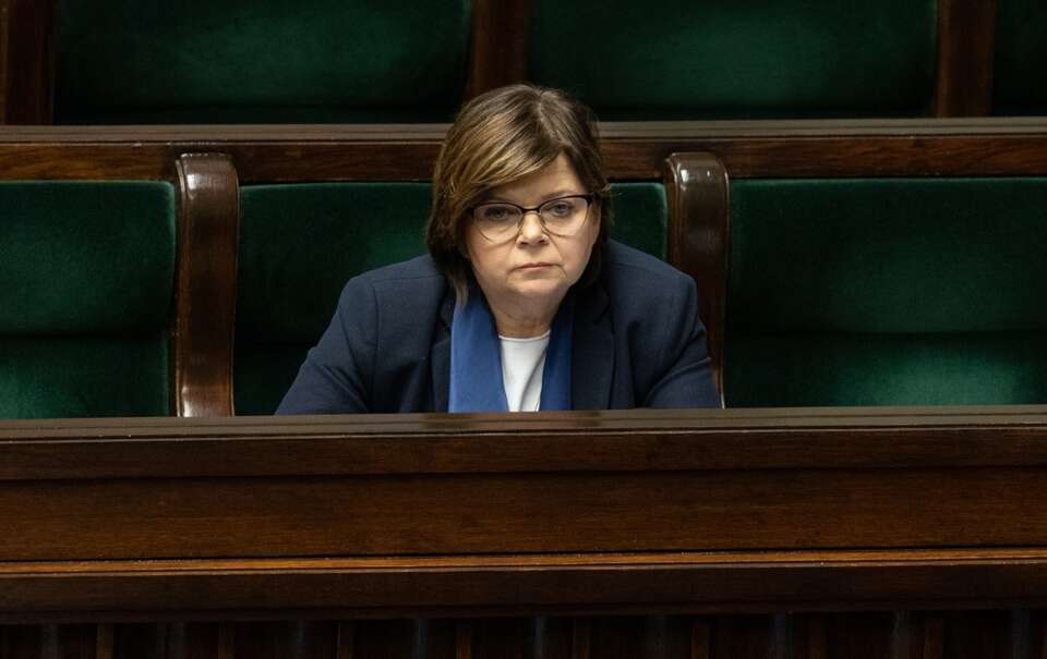 Minister Izabela Leszczyna / autor: Fratria