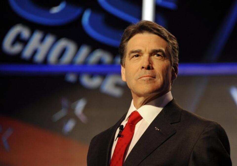 Gubernator Rick Perry. Fot. PAP/EPA