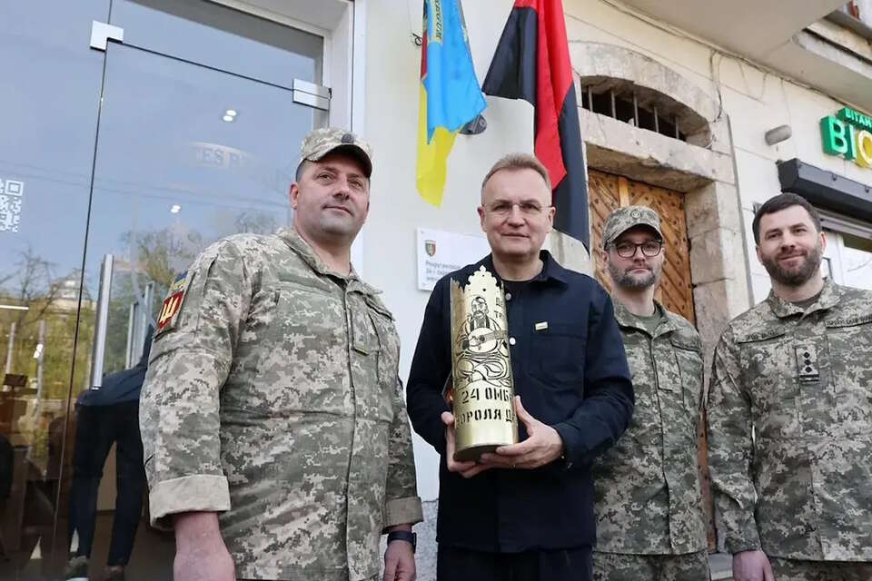 Andrij Sadowy znany jest z sympatii wobec tradycji UPA / autor: Facebook.com/andriy.sadovyi