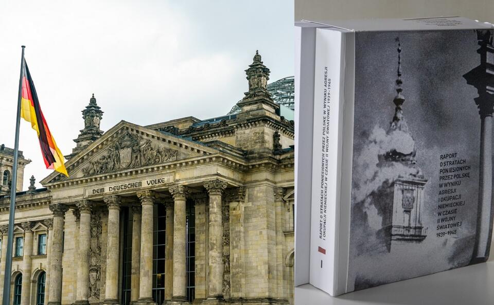 Bundestag/Raport o stratach wojennych / autor: Fratria