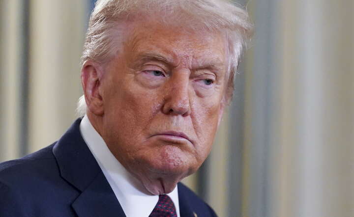Prezydent USA Donald Trump / autor: PAP