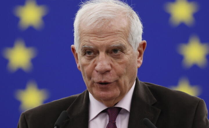 Europejski Wysoki Przedstawiciel Unii do Spraw Zagranicznych Josep Borrell / autor: PAP/EPA/JULIEN WARNAND