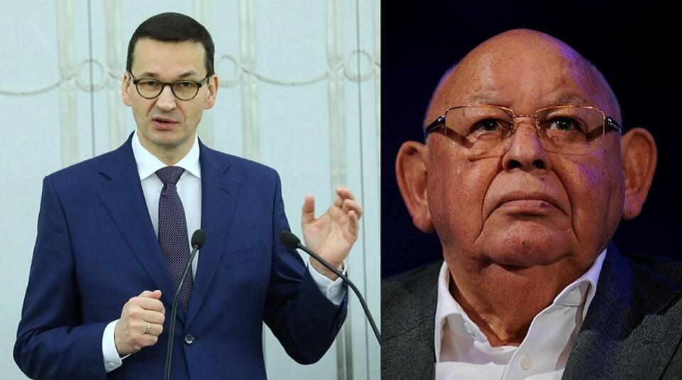Premier Mateusz Morawiecki; Jerzy Urban / autor: PAP/Rafał Guz; Fratria/A.Chelstowski
