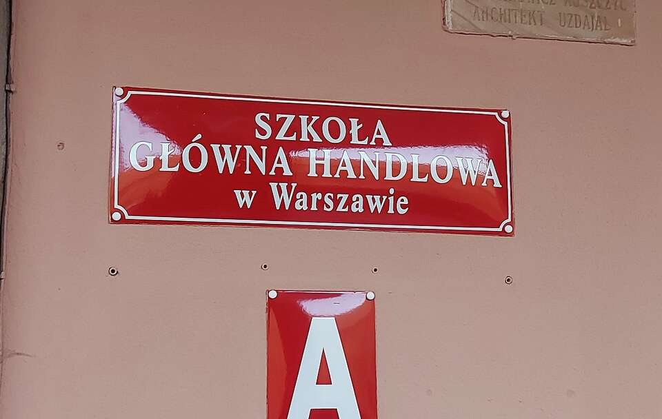 Szkoła Główna Handlowa w Warszawie / autor: Fratria