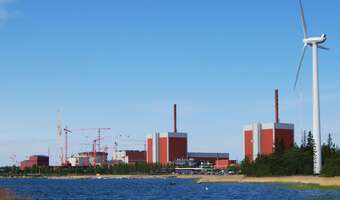 Awaria w fińskiej elektrowni jądrowej