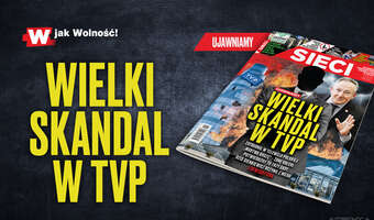 „Sieci”: Wielki skandal w TVP