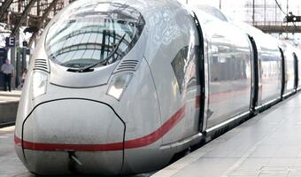 Polska kolej może pędzić 415 km/h