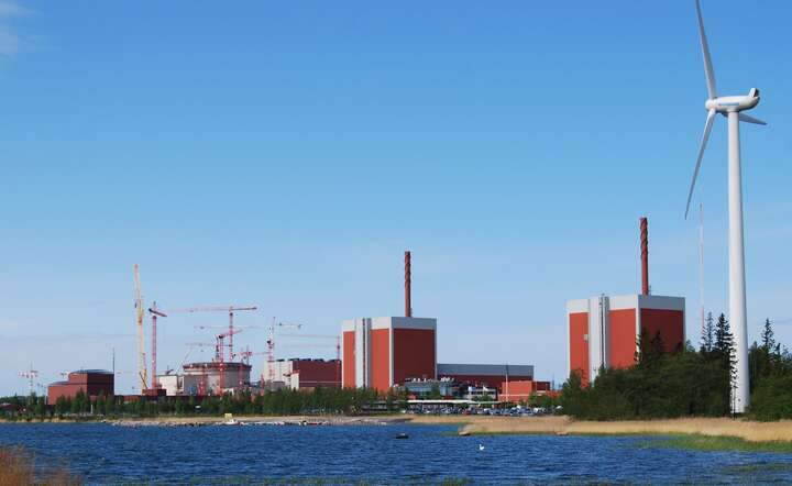 Elektrownia atomowa Olkiluoto / autor: Kallerna/Wikimedia