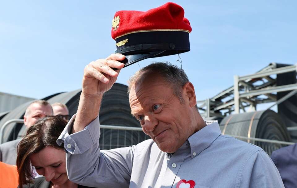 Premier Donald Tusk / autor: PAP/Grzegorz Momot
